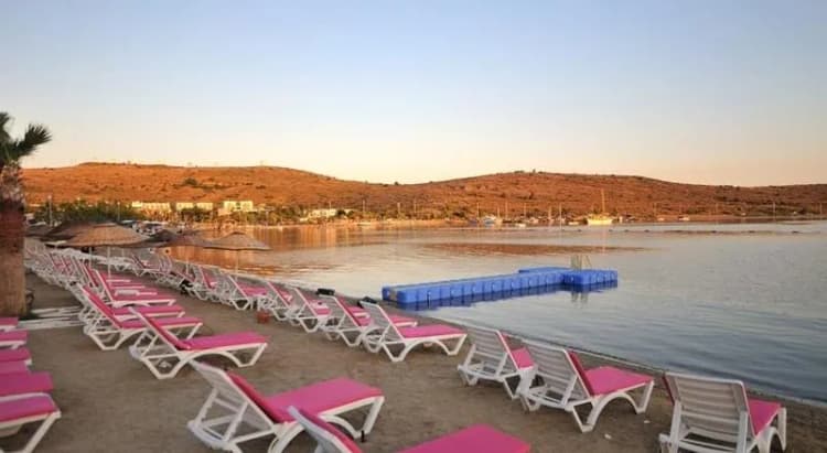 Beach, Ladonia Hotels Del Mare Ex Cesars Suites Bodrum, Bodrum