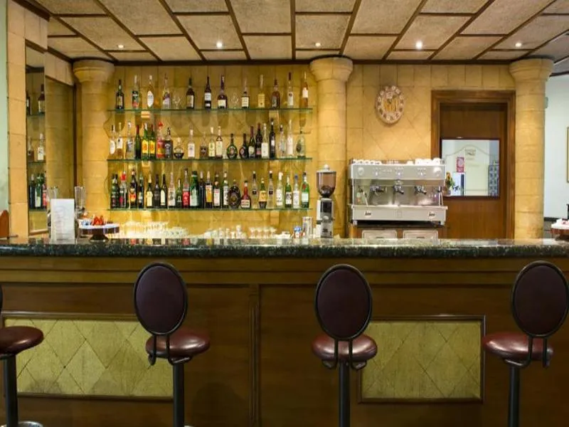 Bar, Grand Hotel Mosè, Catania