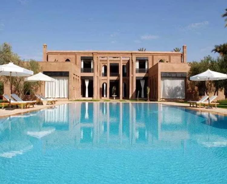 General view, Palais Noor El Jena, Marrakech