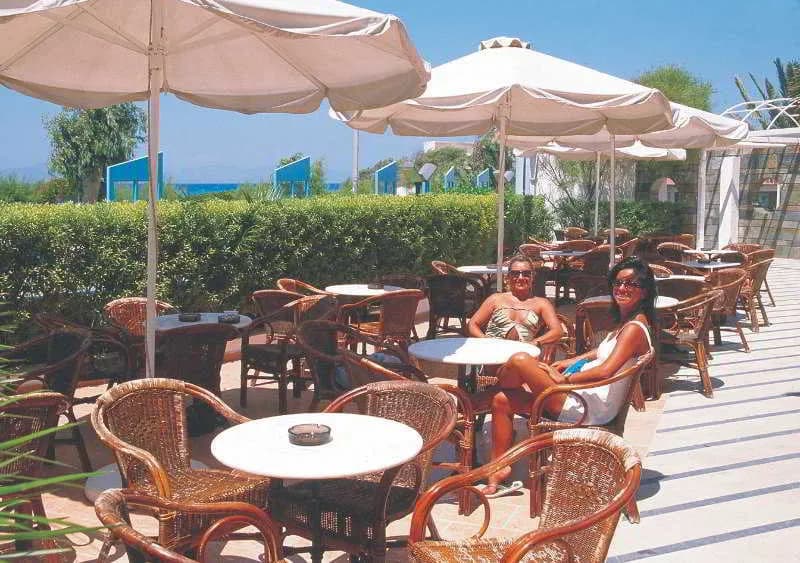 Bar, Belair Beach, Rhodes