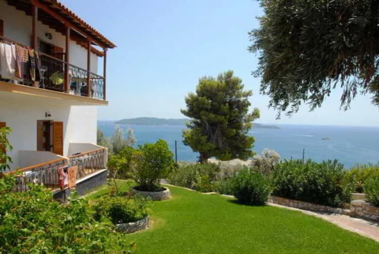 General view, Elenis Village, Skiathos