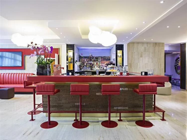 Bar, Novotel Roma Eur, Rome
