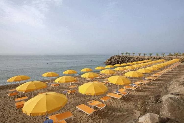 Beach, Delta Hotels by Marriott Giardini Naxos, Catania