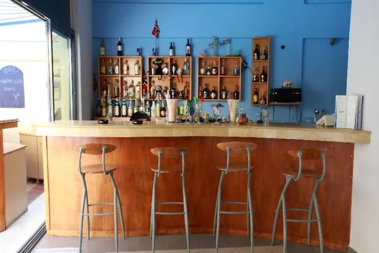 Bar, Medusa Hotel Apartments, Crete