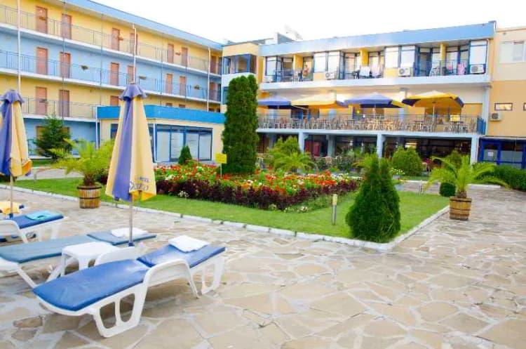 General view, Azurro Hotel, Bourgas
