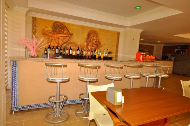 Bar, Golden Star Hotel, Dalaman