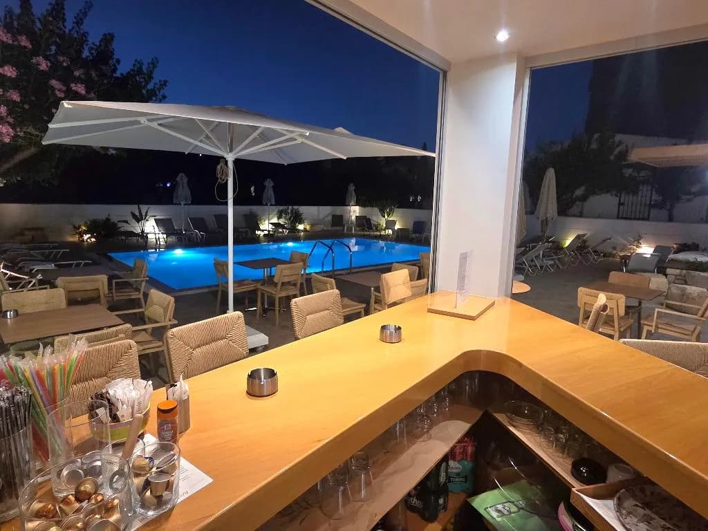 Bar, Archontiko Hotel, Crete