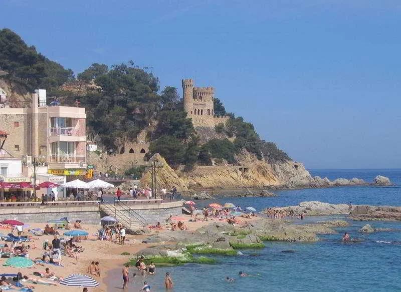 Beach, L'Hort, Costa Brava