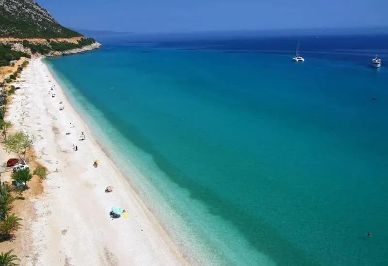 Beach, Filoxenia Hotel & Apartments, Kalamata