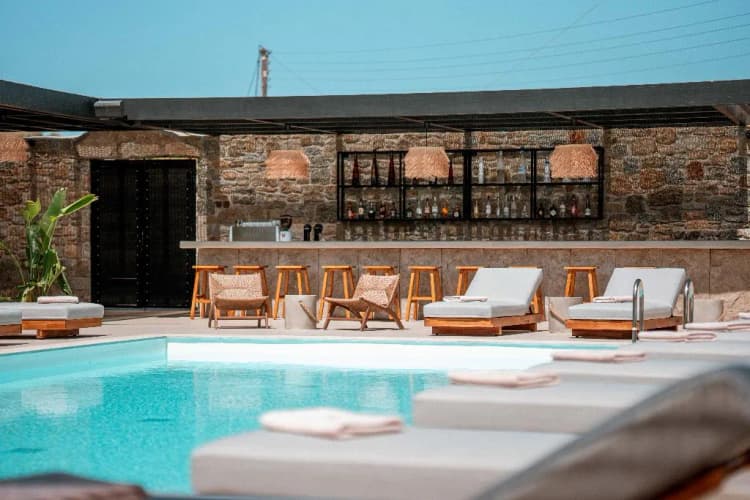 Bar, Muse Of Mykonos, Mykonos