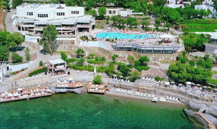 General view, Justiniano Fuga Fine Times, Bodrum