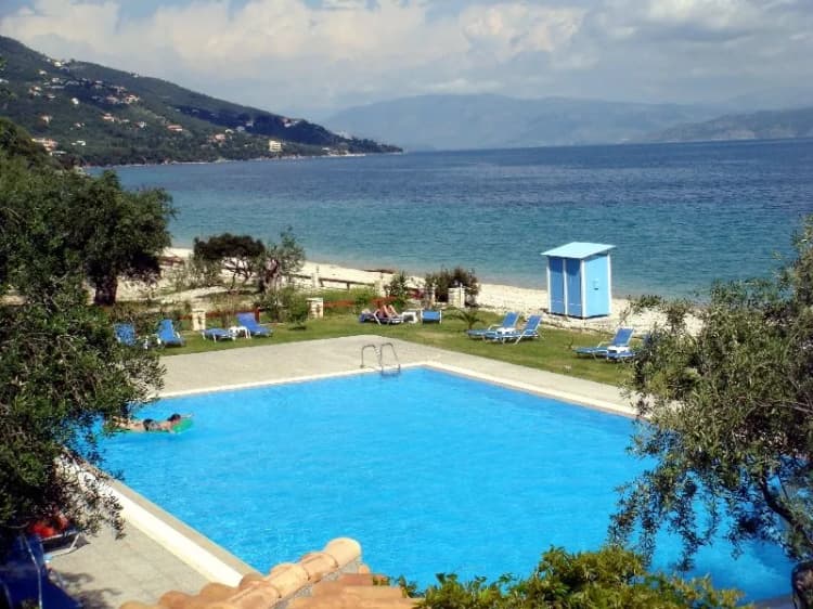 Pool, La Riviera Barbati Seaside Apt Private Pool Villas, Corfu