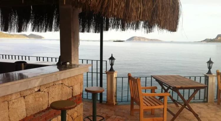 Bar, Aquarius Hotel, Dalaman