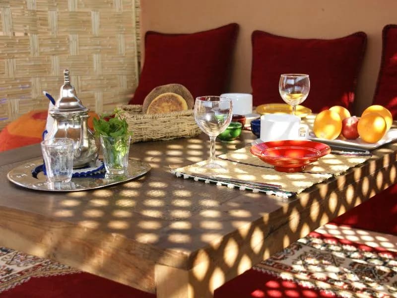 General view, Riad Azenzer, Marrakech