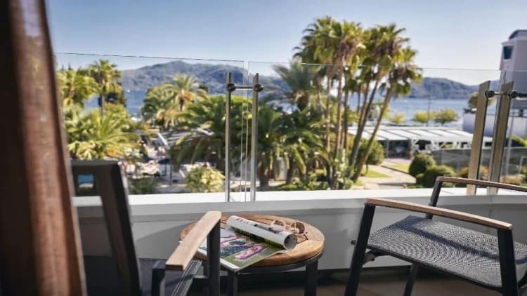 DOUBLE KING SIZE BED Room, TUI BLUE Grand Azur, Dalaman