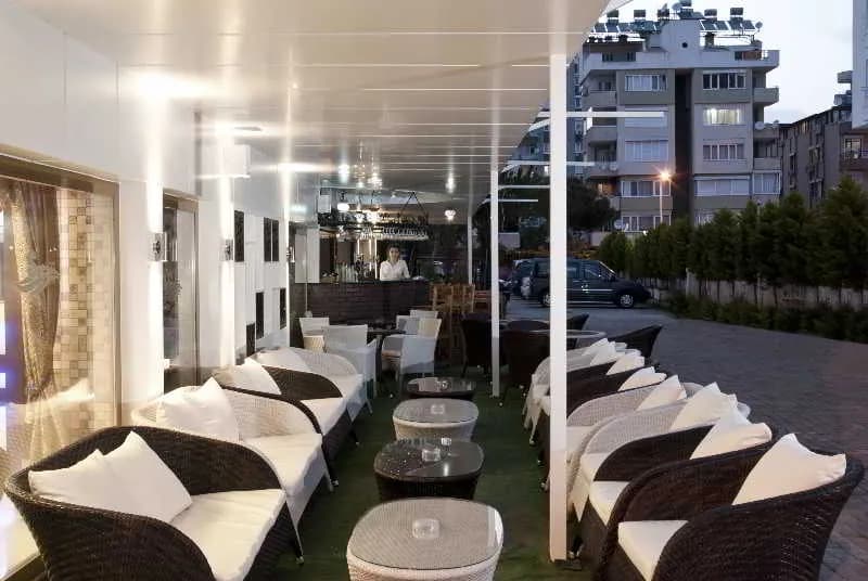 Bar, Sea Side Hotel Ex., Antalya
