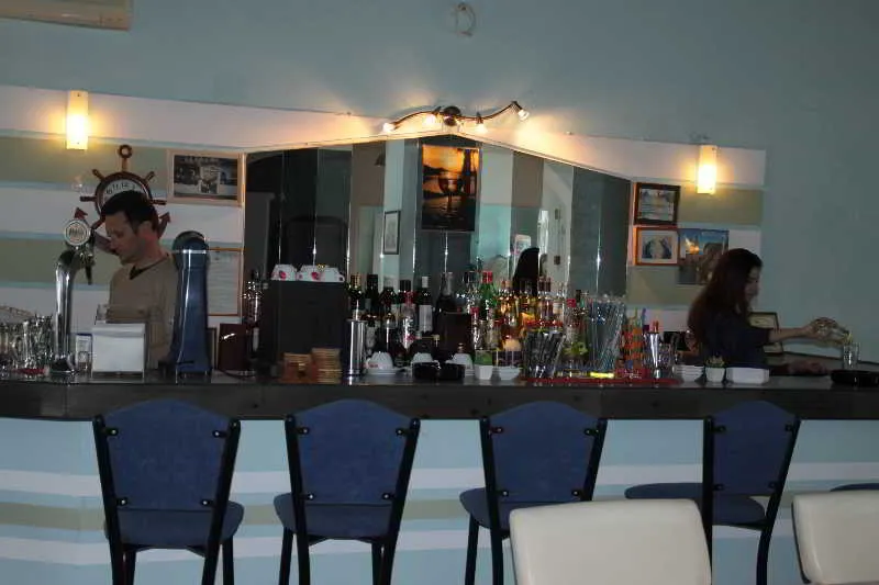 Bar, Golden Sunset, Corfu