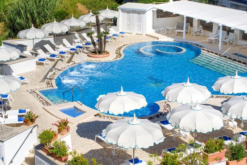 Bar, Hotel Terme San Michele & SPA, WorldHotels Distinc, Naples