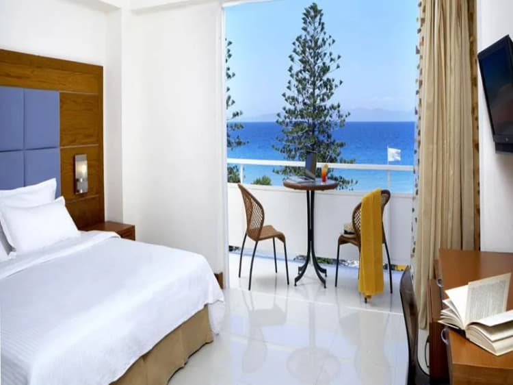 Double or Twin SEA VIEW Room, Sunshine Rhodes, Rhodes