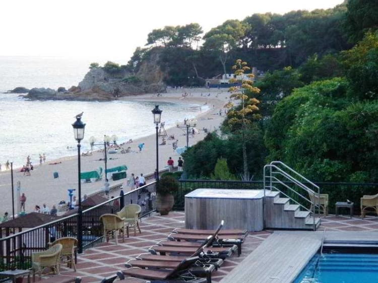 Beach, Rigat Park, Costa Brava
