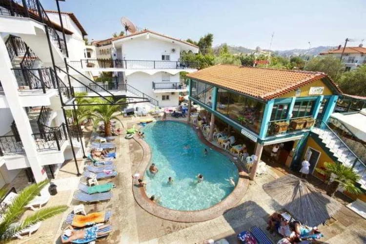 General view, Hanioti Grand Victoria, Halkidiki
