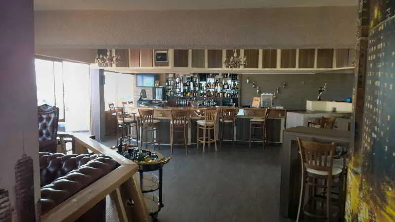 Bar, Flamingo Beach, Cyprus