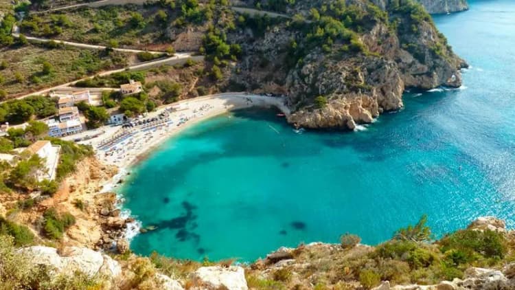 Beach, Denia Marriott La Sella Golf Resort & Spa, Costa Blanca