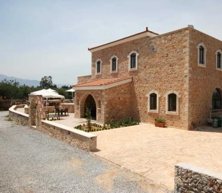 General view, Liberta Villas, Crete