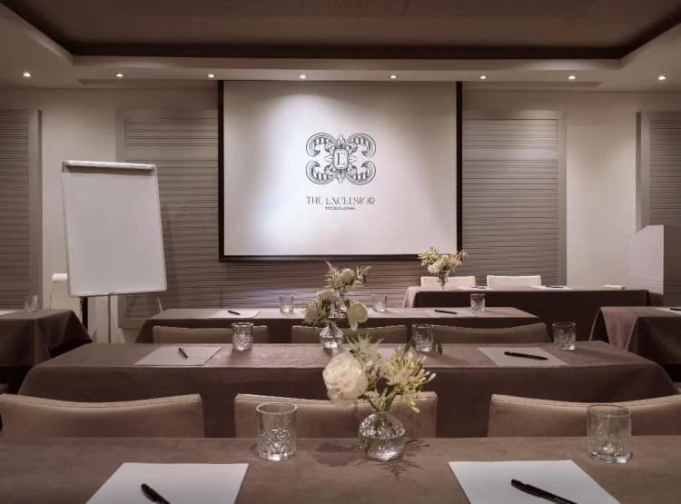 Conferences, The Excelsior Small Luxury Hotels of the World, Halkidiki