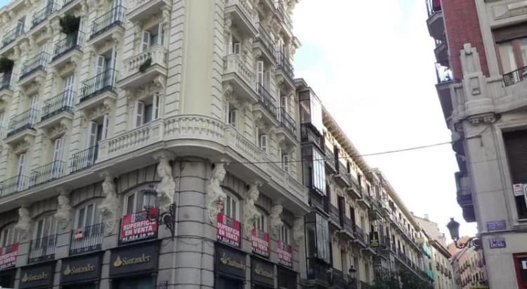 General view, Hostal Las Fuentes, Madrid