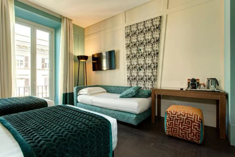 DOUBLE DELUXE Room, Mascagni Luxury Rooms and Suites, Rome