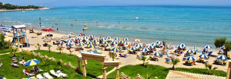 Beach, Zante Maris, Zante
