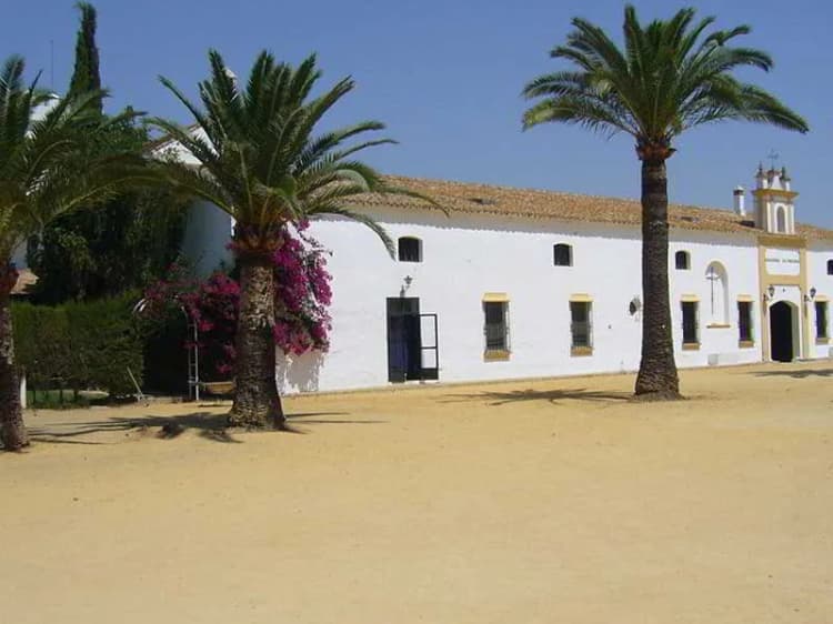 General view, Hacienda la Indiana, Andalucia