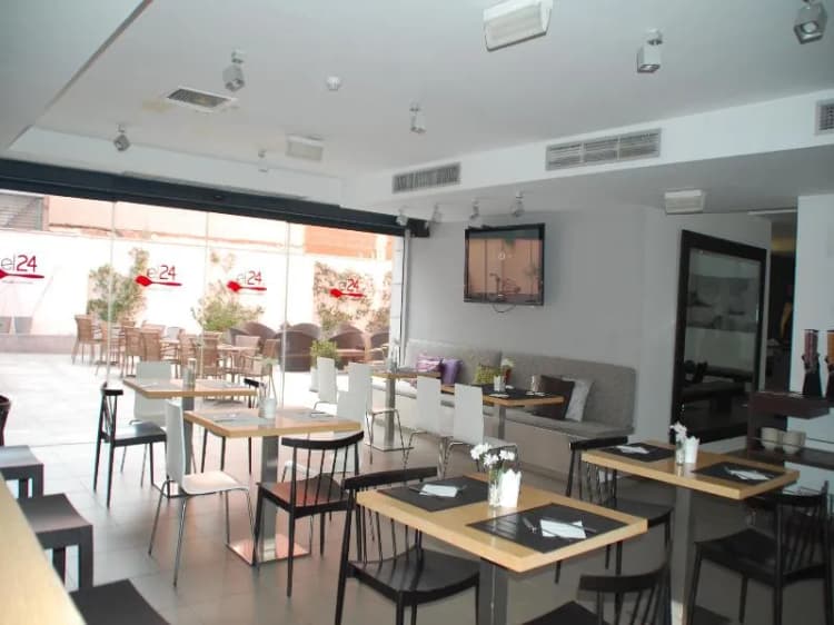 Bar, Eco Alcala Suites, Madrid