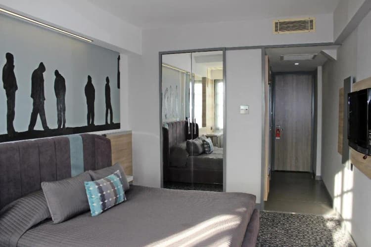 DOUBLE SINGLE USE STANDARD Room, Marla Hotel, Izmir