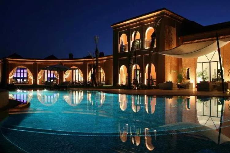 General view, Villa Margot, Marrakech
