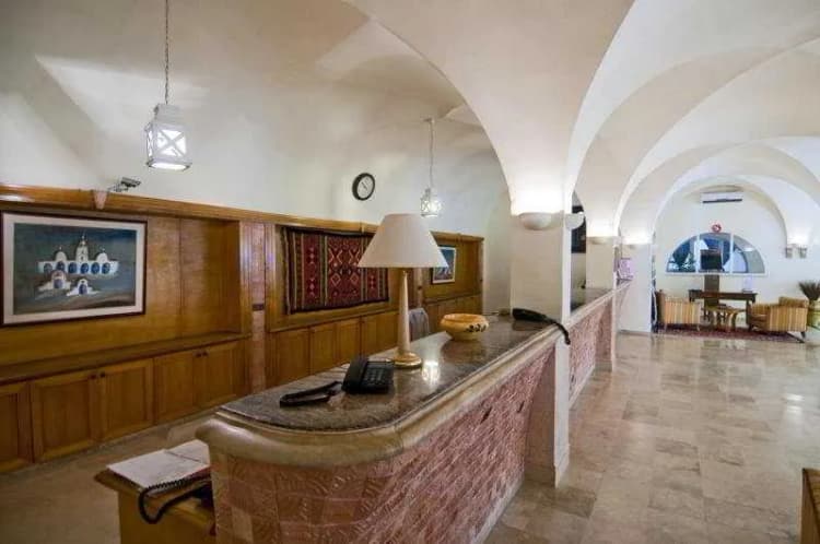 Lobby, Club Salammbo, Tunisia