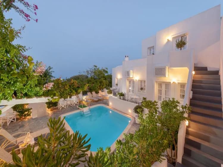 General view, Casa Bianca Hotel, Santorini