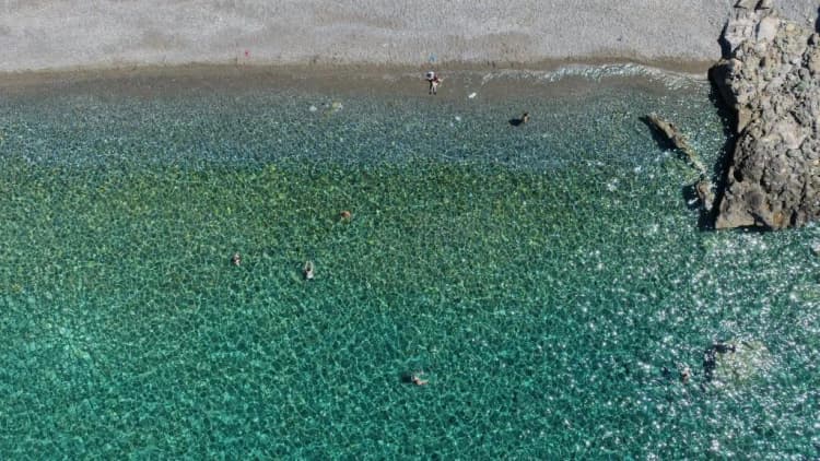 Beach, South Coast Hotel, Crete