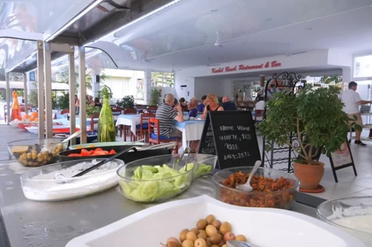 Bar, Karbel Beach, Dalaman