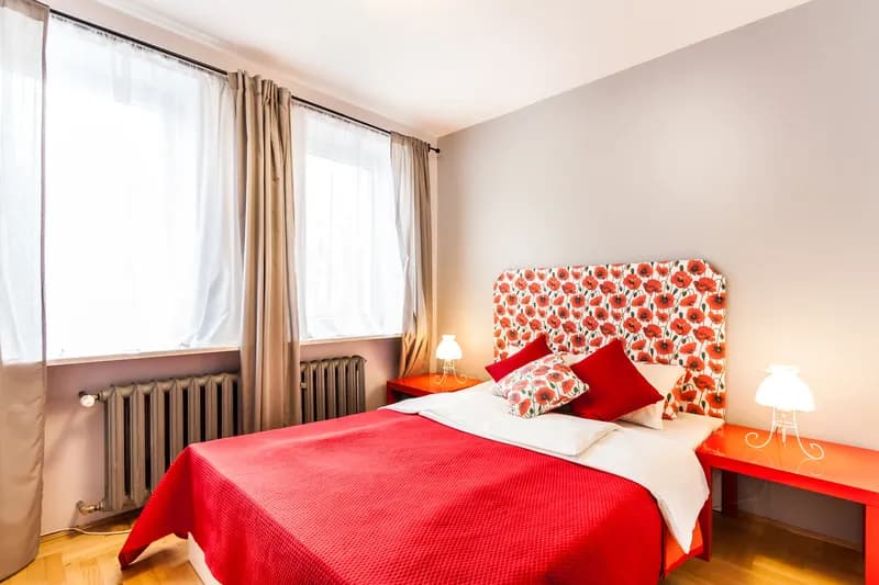 DOUBLE SINGLE USE STANDARD Room, The Secret Garden Hostel, Krakow
