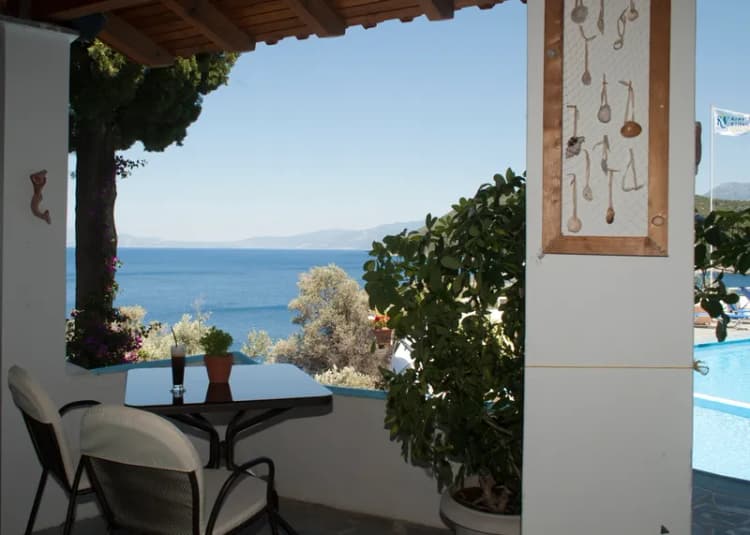 Bar, Kerveli Village, Samos