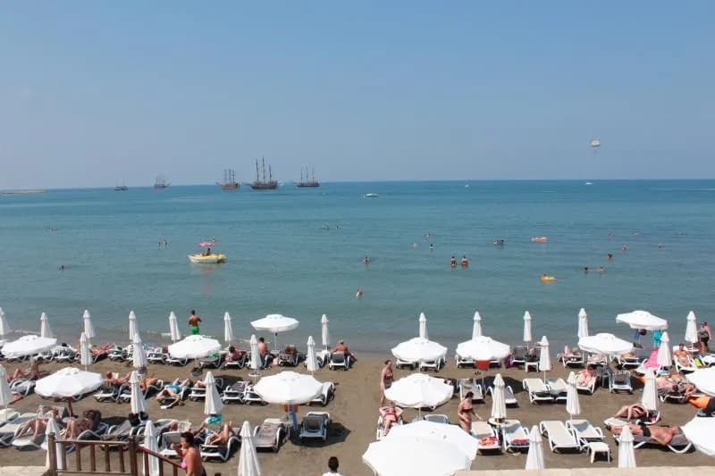 Beach, Sunprime Dogan Side Beach, Antalya