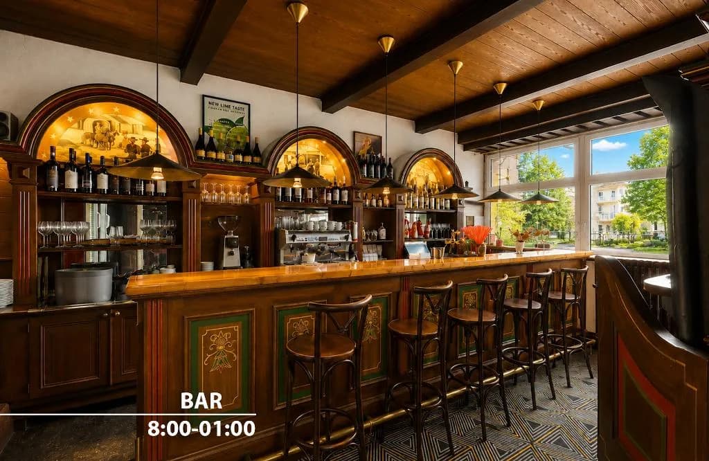 Bar, Hotel Uno Prague, Prague