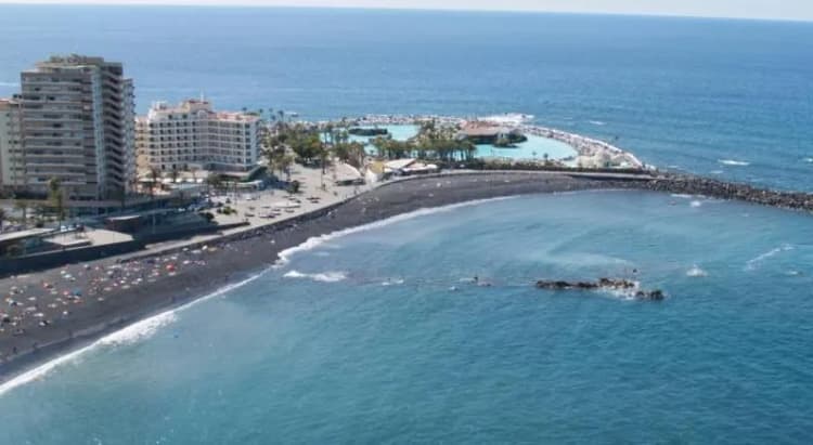 Beach, El Tope, Tenerife