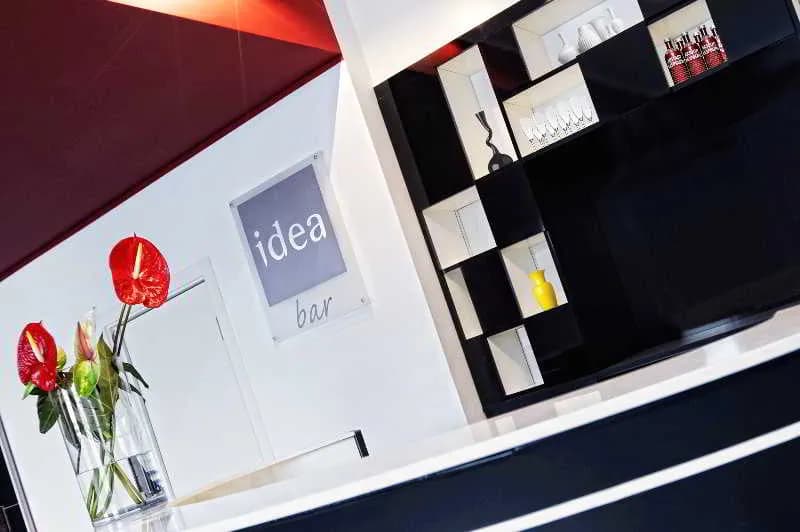 Bar, Idea Hotel Milano Malpensa Airport, Milan