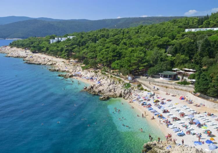 Beach, Marina Sunny Hotel by Valamar, Istria