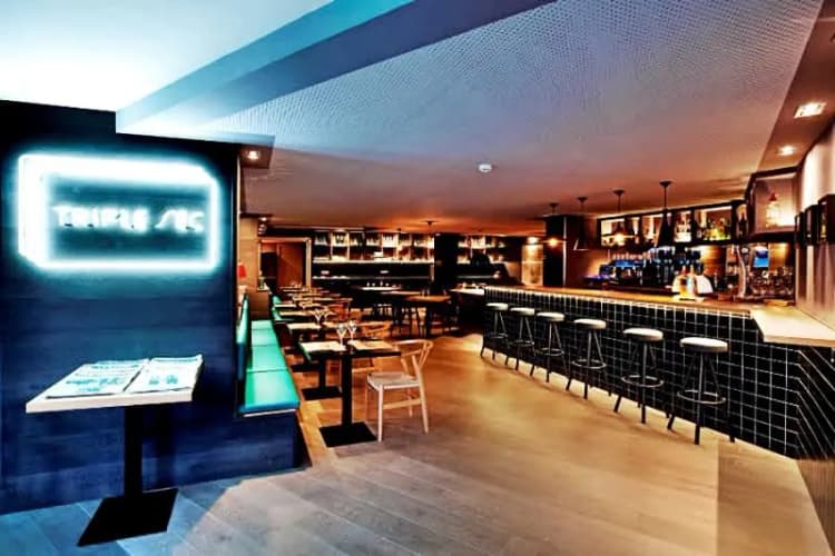 Bar, Hotel Concordia Barcelona, Barcelona