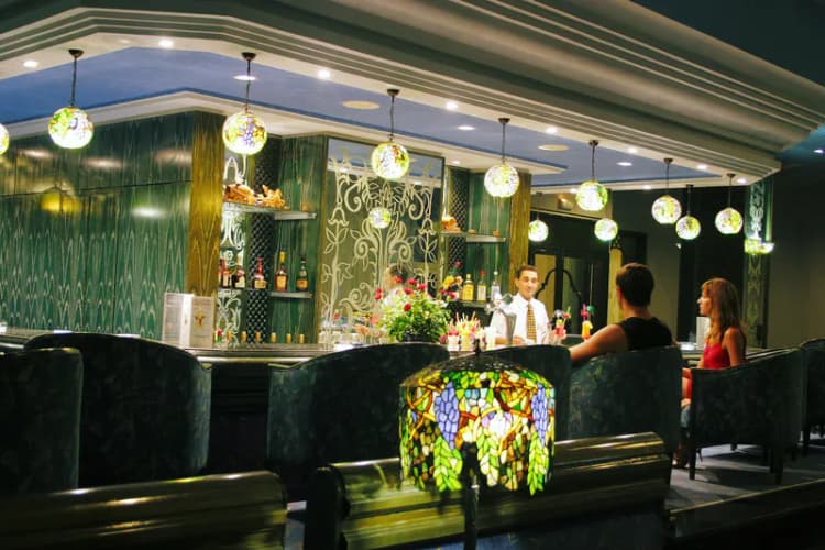 Bar, El Mouradi Palm Marina, Tunisia
