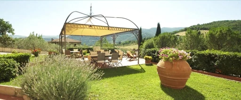 General view, Albergo Villa Cristina, Perugia